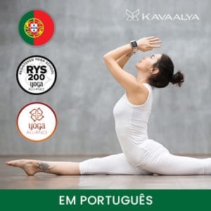 Curso de Professor de Yoga 200-Horas - Online - Abril 2026