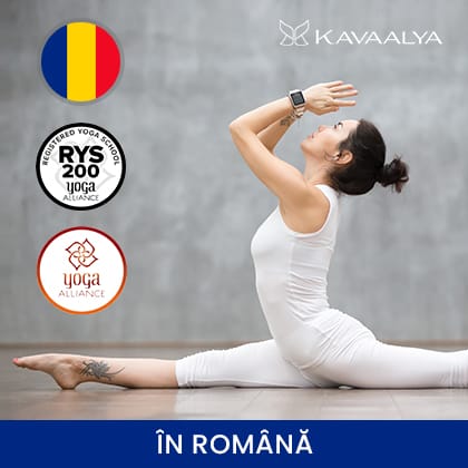 Curs de Instructor de Yoga - 200 ore - Online - Ianuarie 2026