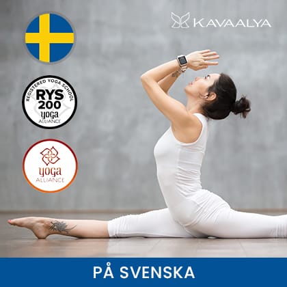 Yogalärarutbildning 200-Timmar - Online - September 2025