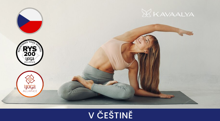 Kurz Učitele Jógy 200 Hodin - Online – Duben 2026